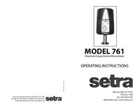 Thumbnail of document Manual - 761 Absolute Capacitance Manometer